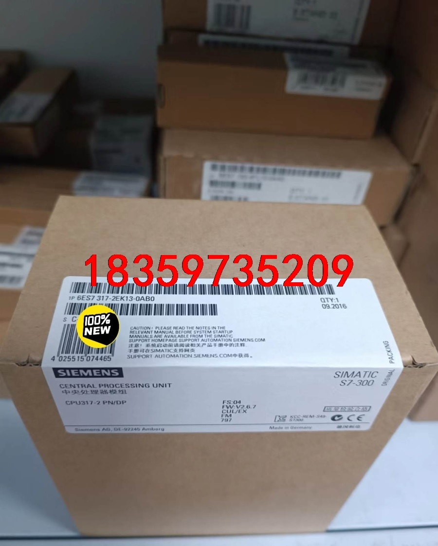 6ES7317-2EK13-0AB0 6ES7 317-2E议价