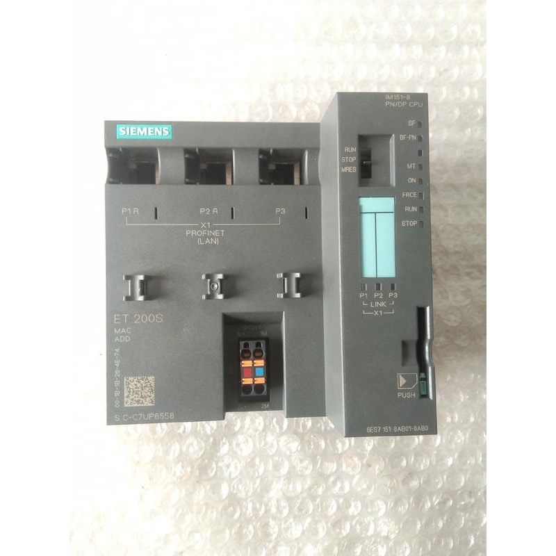 6ES7151-8AB01-0AB0  全新原装仅测试一次,议价