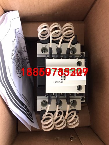 全新施耐德lc1dtk12m7c 电容接触器 原装正品议价