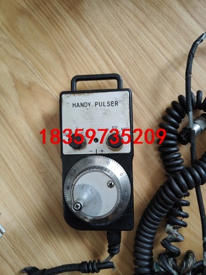 HANDY PULSER内密控电子手轮 线老化了 拆机件成色议价
