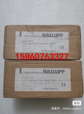 BALLUFF巴鲁夫 BES021H BES021A BES议价