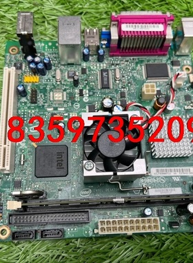 intel  D945GCLF原装主板凌动D230低功耗pc议价