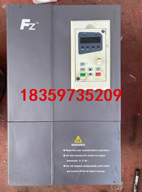飞兆变频器，FG-40185G/0220P，二手拆机，功能包议价