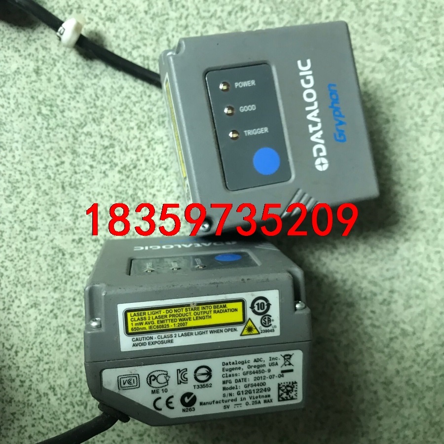 DATALOGlC得利捷激光条码扫描器GFS4400GFS4议价