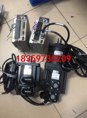 上海四宏伺服电机1.5kw，XH200S-M-24V，成色如议价