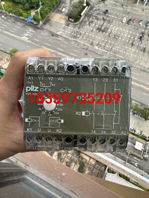 PZE 3V22 474200 PILZ皮尔兹安全继电器 3议价