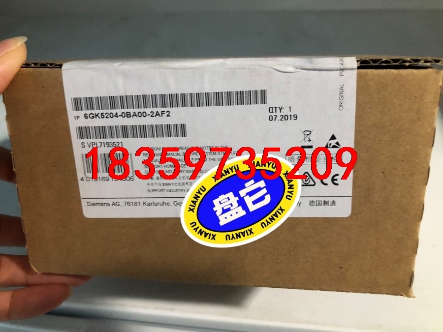 6GK5204-0BA00-2AF2西门子XF204电气交换议价