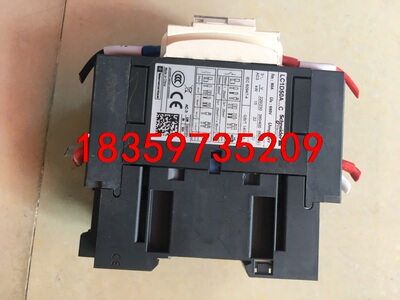 施耐徳交流接触器LC1D50A，220v，拆机一个，功能正常议价