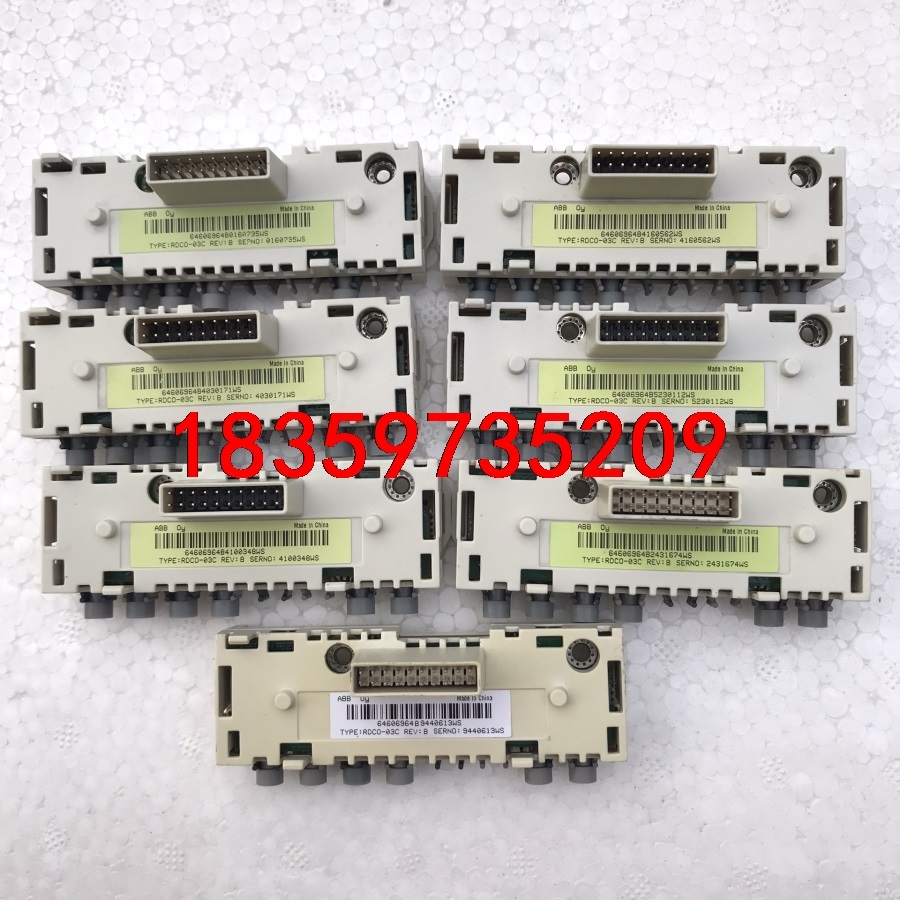 RDCO-03C ABB变频器通讯模块 实物图议价