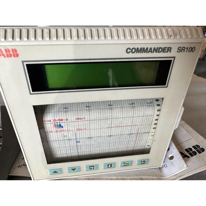ABB走纸记录仪SR100打印机拆机件成色9成新以上配件都在议价