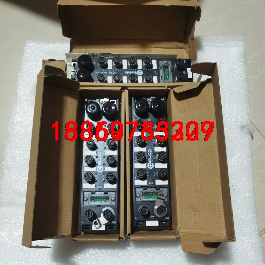 全新ELCO宜科模块 FCPN-16UP-M12 保证正品议价