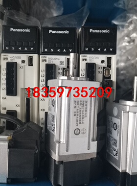 A6原装拆机100瓦大量现货，MADLN05SE+MSMF0议价