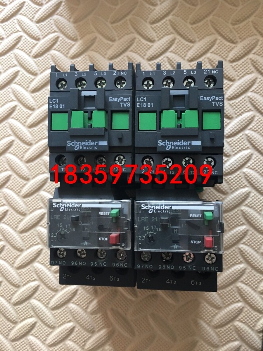 施耐德接触器LC1E1801/1810/1201/1210带议价