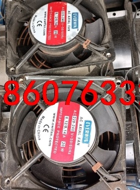 二手拆机EVERWIN散热风扇实物图有需要请留言。议价
