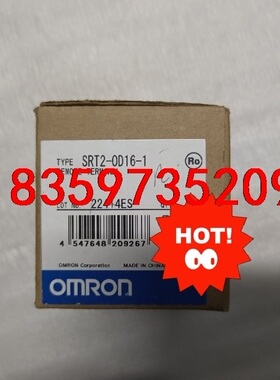 SRT2-OD16-1  全新带包装，便宜出售，319一台，议价