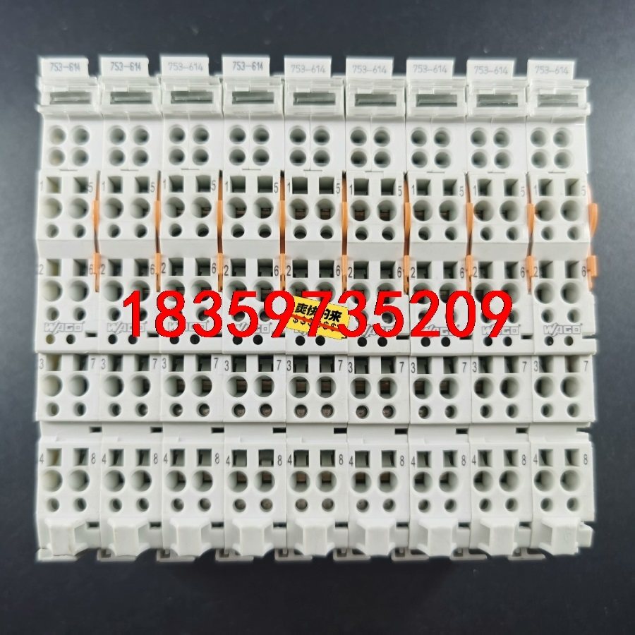 二手拆机万可模块   753-614 成色漂亮，实物拍摄，现议价