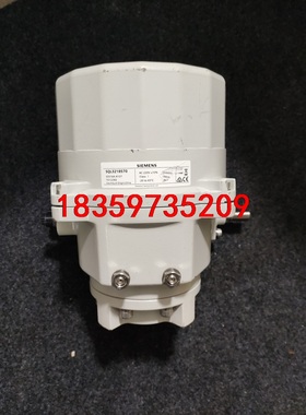 西门子电动蝴蝶阀执行器SQL321B570 实物图，议价售。议价