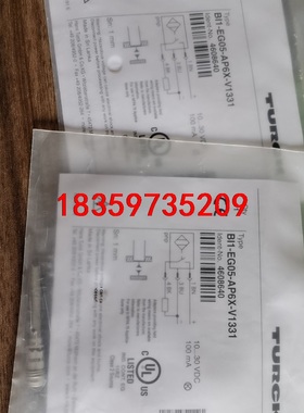 TURCK，4608640，图尔克，Bi1-EG05-AP6议价