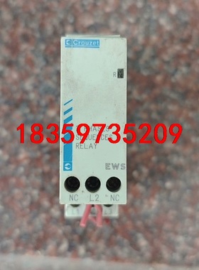 高诺斯Crouzet相序继电器 EWS 84892299，原议价