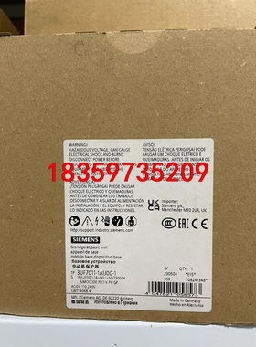 3UF7011-1AU00-1  基础模块 SIMOCODE议价