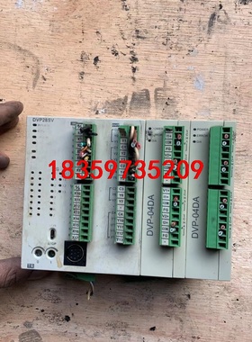 台达DVPS28SV11T，DVP04DA-S实物图成色，功议价