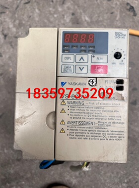 安川变频器VS-606V7  CIMR-V7AT42P2议价