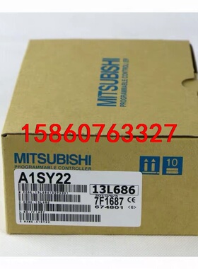 全新三菱输出模块 A1SY22 AY22 A1SY10EU议价