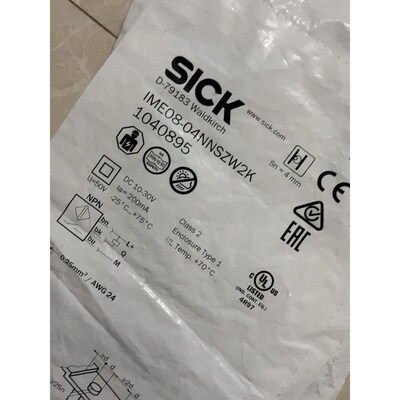 全新西克1040895光电开关IME08-04NNSZW2K议价