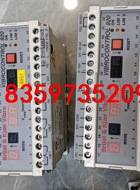 VIBRO申克VC-920振动控制器VIBROCONTROL议价