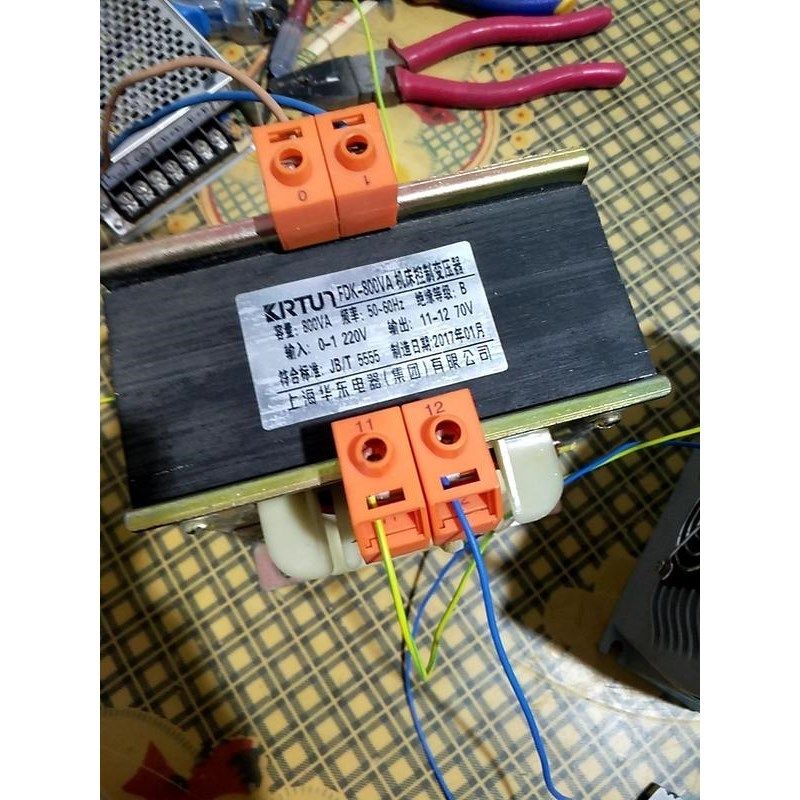 FDK一800VA控制变压器   220V转70v   步进议价