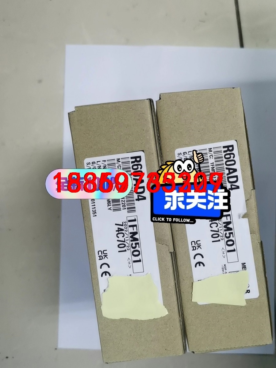 R60AD4全新原装正品需要老板联系三菱议价