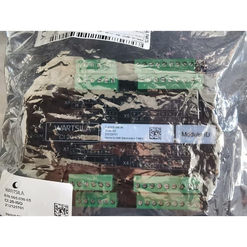 瓦锡兰 CI.20-ISO模块,SAM  810.005.0议价