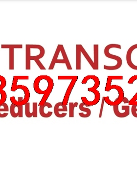 TRANSCYKO 传仕精密 减速机 TDVM3-613-4议价