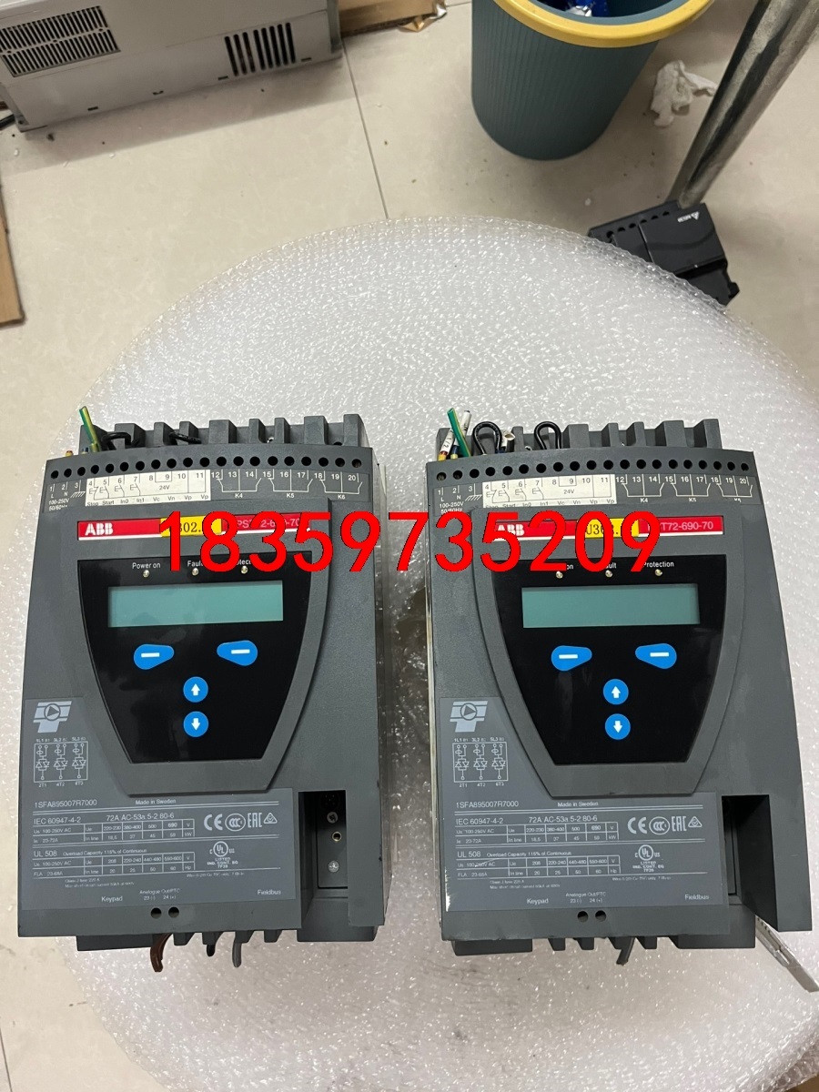 PST72-690-70二手拆机ABB软驱动器实物图拍摄功能议价