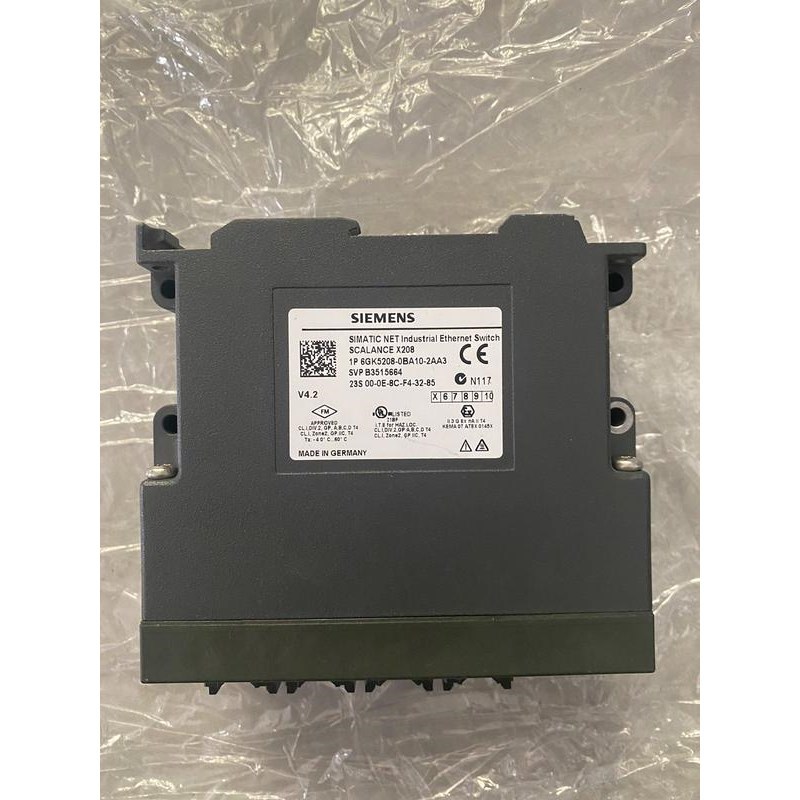 6GK5208-0BA10-2AA3 交换机 大量现货 功能议价