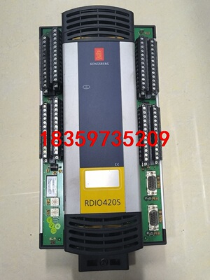康斯伯格控制器RDIO420S 316564需要的直拍议价
