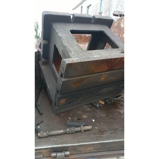 二手摇臂钻工作台 635X625议价 T型U槽净重270公斤左右