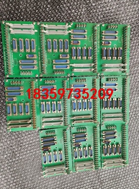 拆机plc  io接口板unix8-b01-2009041板议价