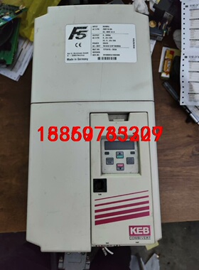 科比KEB变频器17F5A1G-35GA能正常，成色如图成色议价