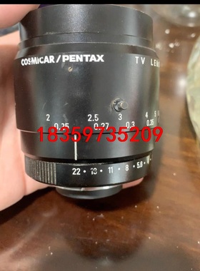 COSMICAR/PENTAX 50mm 1:2.8 YF5议价
