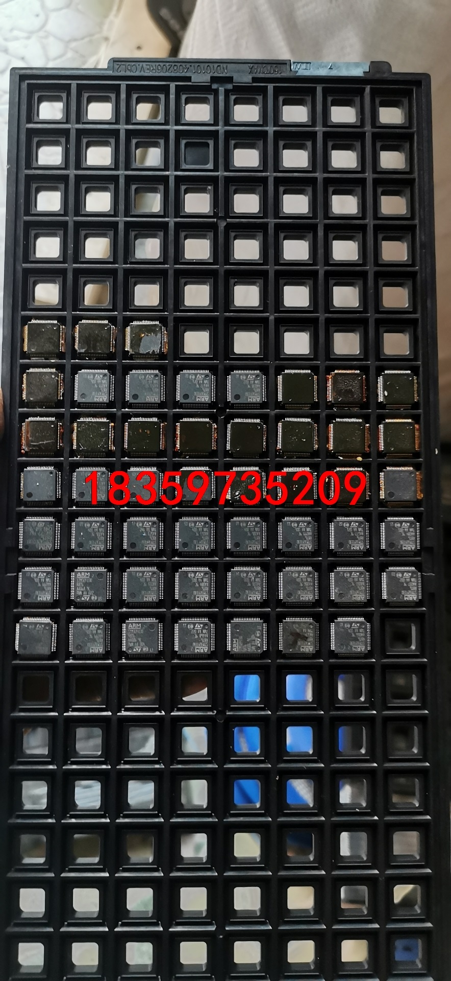 STM32F030R8T6数量50个新旧都有，打包价888元议价