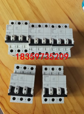 西门子3p空开63a二手拆机件5SJ63开关C63A实物拍，议价