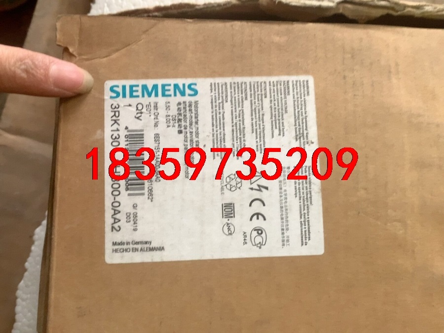 SIEMENS 3RK1301-1HB00-0AA2全新仅拆议价