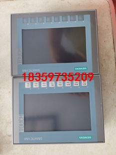 西门子KTP700原装 拆机西门子触摸屏ktp700basic议价
