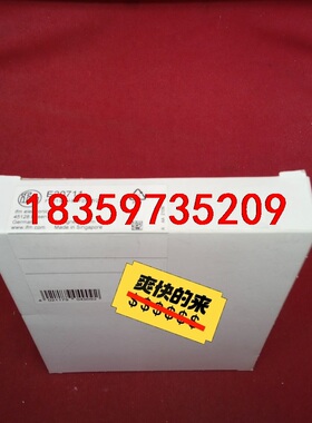 全新原装正品易福门传感器E20711工程剩余9个议价