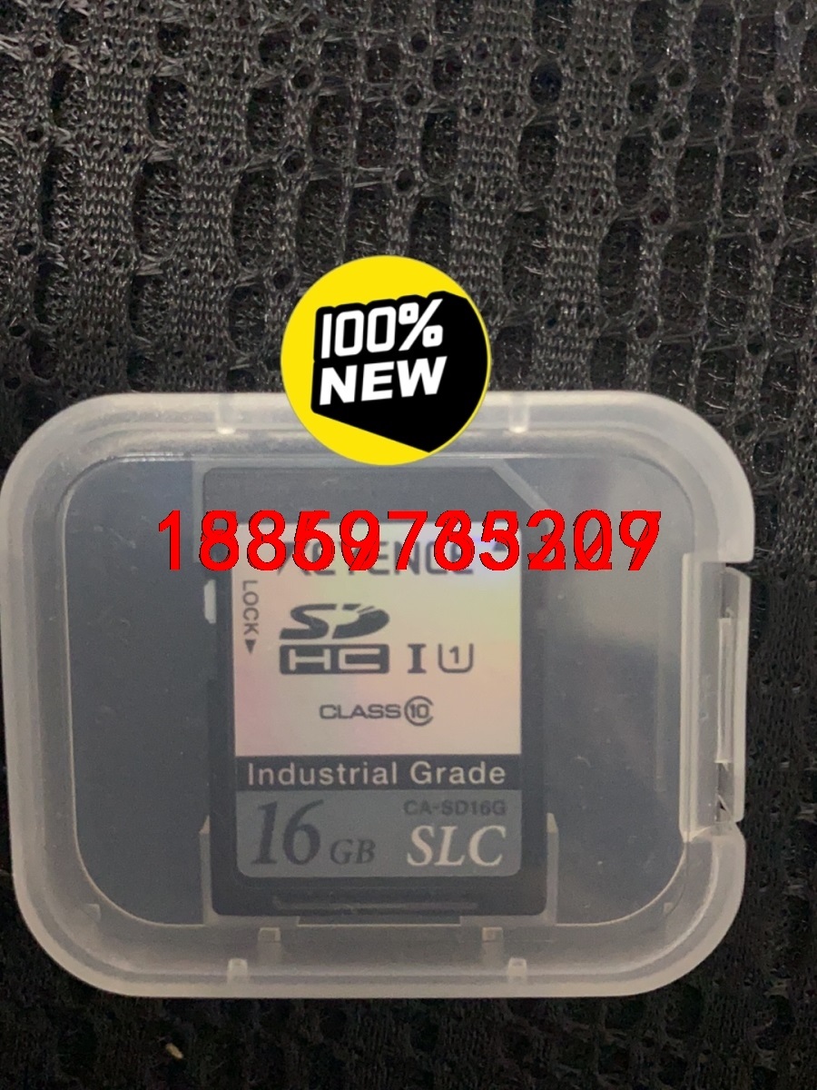 CA- SD16G，基恩士专用工业SD卡！高速储存性能稳定，议价