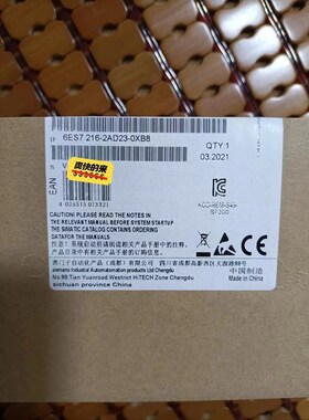 6ES7216-2AD23-0XBB议价