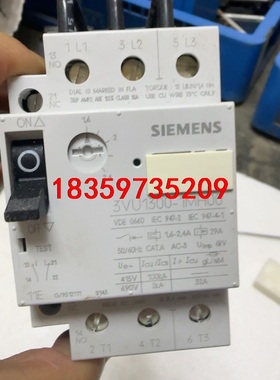 西门子接触器 3VU13 20-1MH00 一个全新带包装盒议价