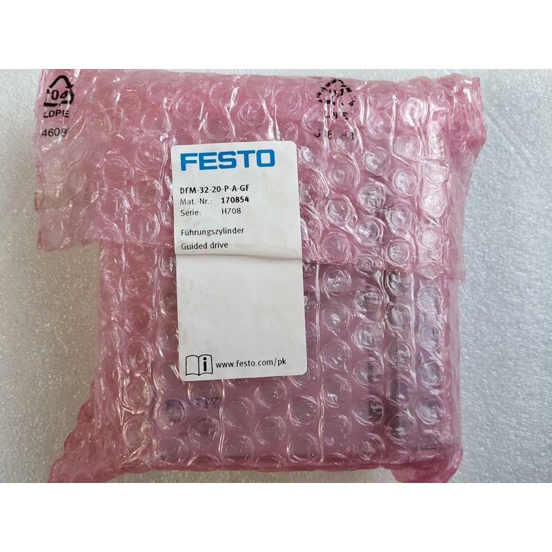 FESTO 费斯托 导向杆气缸 DFM-32-20-P-A-议价