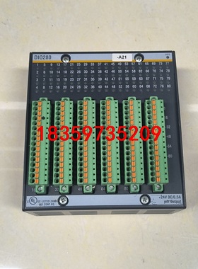 bachmann巴赫曼DIO280模块，侧面有些许划痕，非实议价